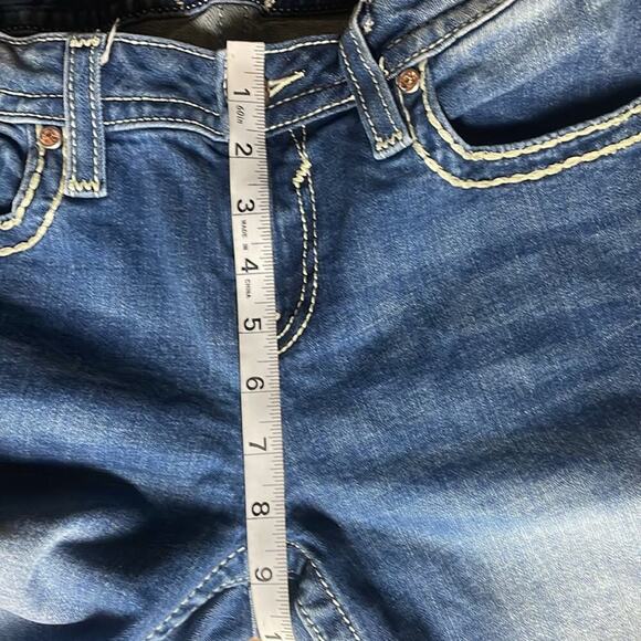 Vigoss Heritage Fit Bootcut Jeans Women's 8 - Picture 13 of 13